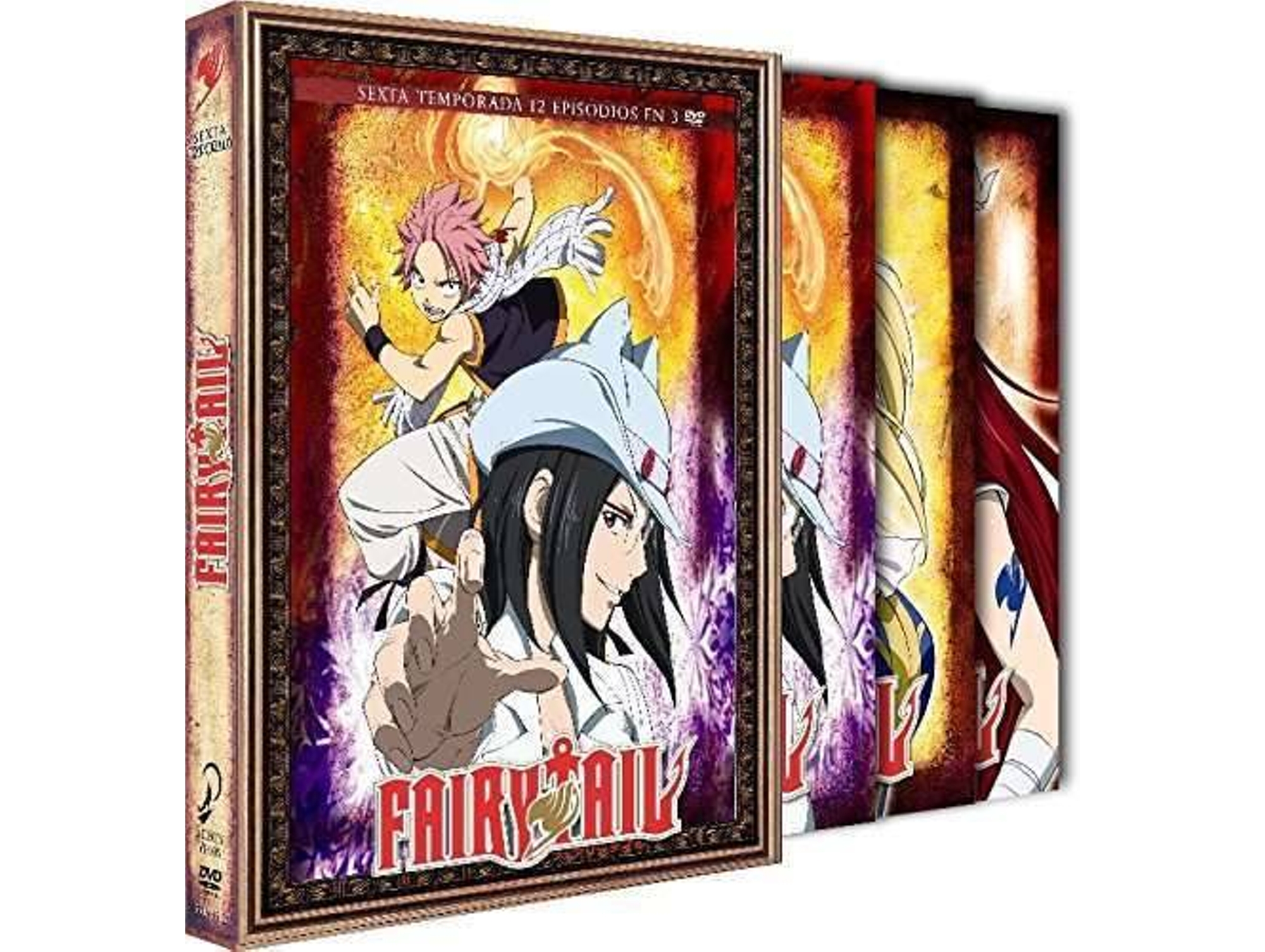 DVD Fairy Tail - Temporada 6