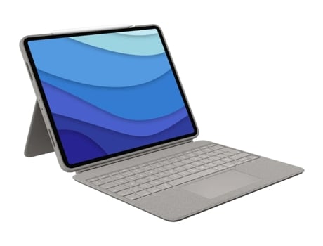 Teclado LOGITECH Combo Touch para iPad Pro 12.9'' 5ª G. Inglés