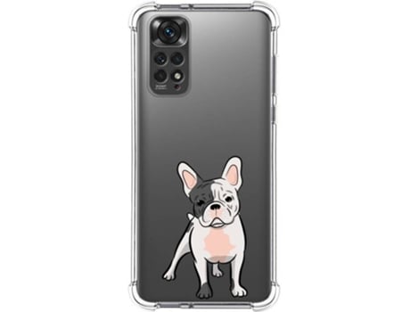 Carcasa Xiaomi Redmi Note 11 TUMUNDOSMARTPHONE Dibujos Antigolpes Perros 06 Multicolor