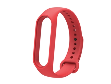 Correa TPU + PU ajustable para Xiaomi Mi Band 7 - tinto
