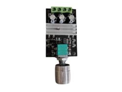 Controlador De Velocidad De Motor Dc Pwm De 6v-28v 3a Regulador De Interruptor Ajustable 1023b