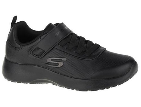 Zapatillas Deportivas SKECHERS Dynamight Day School (Negro - Material Sintético- 34)