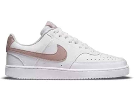 Zapatillas NIKE Court Vision Lo Mujer (40.5 - Blanco)