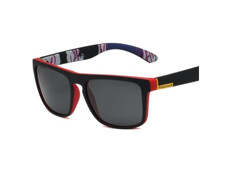 Gafas de sol polarizadas Ciclismo Deportes Gafas de sol Protección UV Gafas de conducción Gafas de sol para hombres Polarizadas Gris