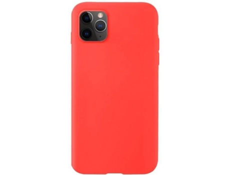Carcasa Apple LMOBILE iPhone 11 Pro Silicone Traseira Rubber 44 Rojo
