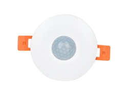 Yncm2026-interruptor De Movimiento Infrarrojo Embebido Blanco Ajustable Para Escaleras Garaje Mr Hwqr8636