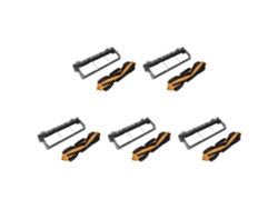 5x Replace Spare Parts Main Brush Cover Kit For Ecovacs Deebot Ozmo 900 Dn5g Vacuum Cleaner Parts