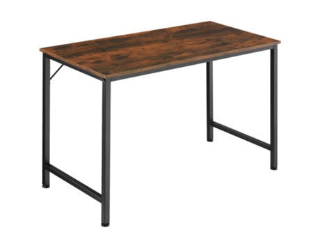 Escritorio TECTAKE (Marrón - Conglomerado - 60 x 120 x 75.5 cm)