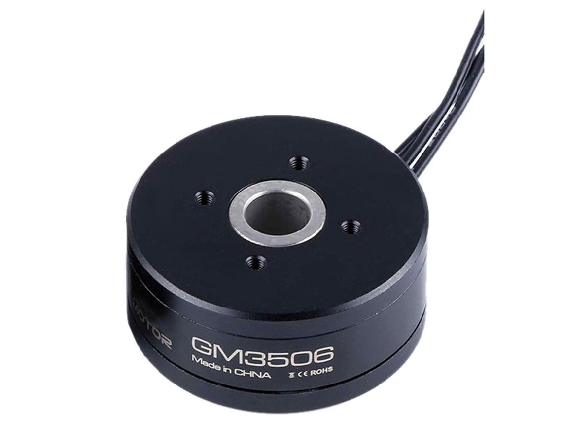 Motor De Cardán Con Escobillas De Eje Hueco Gm3506 Y Codificador As5048a