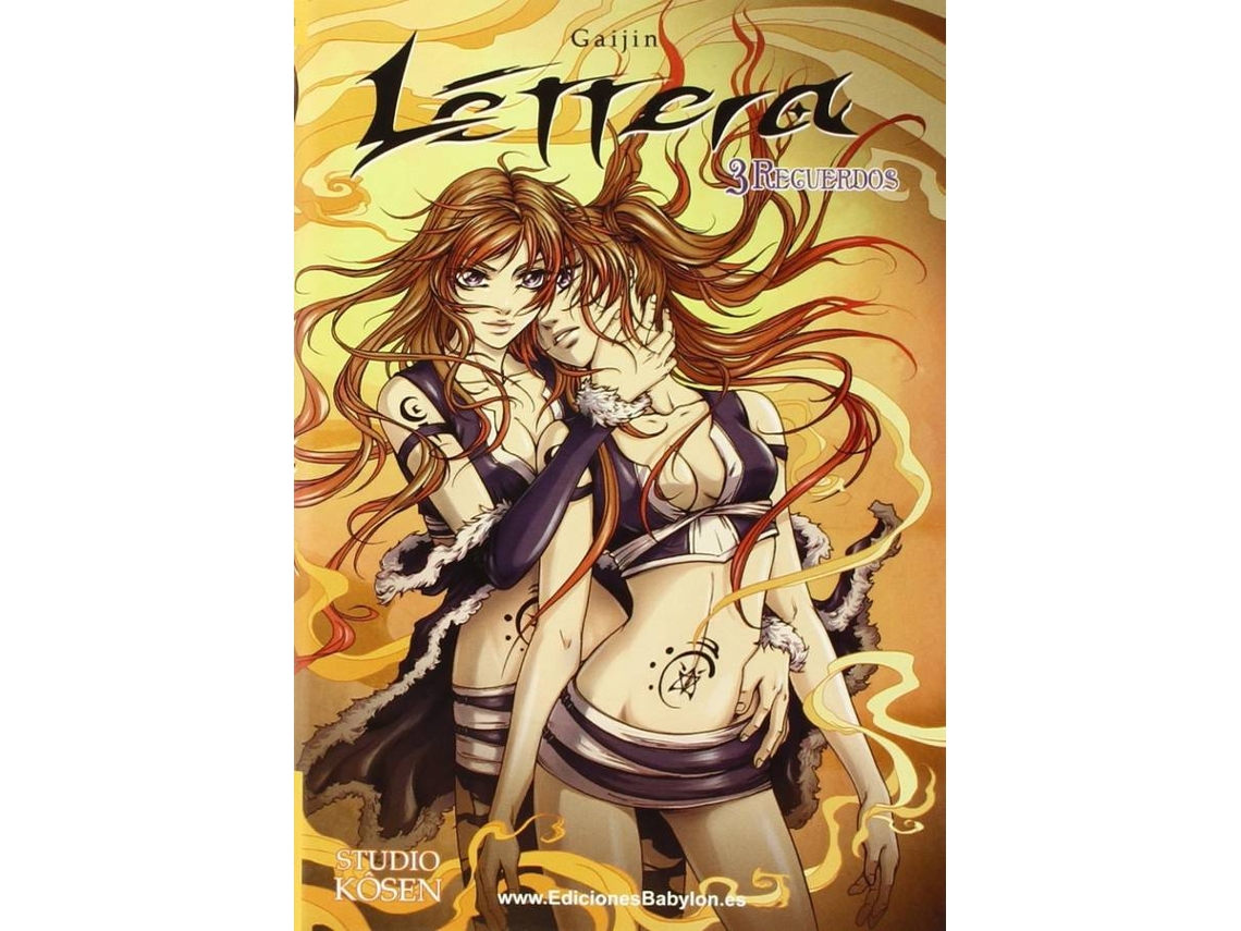 Libro Lettera, 3 Recuerdos (Español)