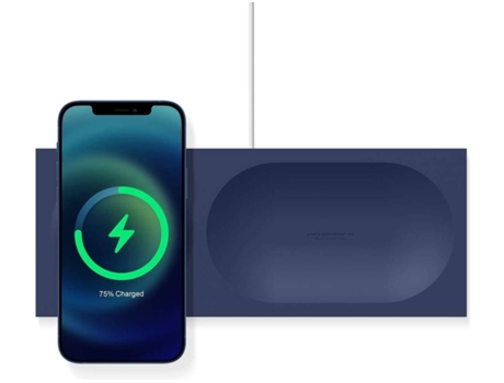 Cargador Bandeja Sem Outros para iPhone 12 Pro YIZHOOD Azul