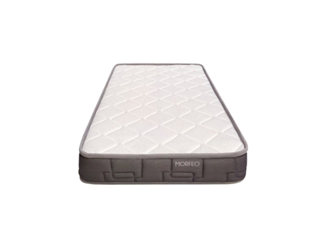 Colchón de Maxicuna de Bebé HR Morfeo (140x70 + Protector Impermeable - 100% Algodón Hipoalergénico - Antibacteriano y Antiácaros)