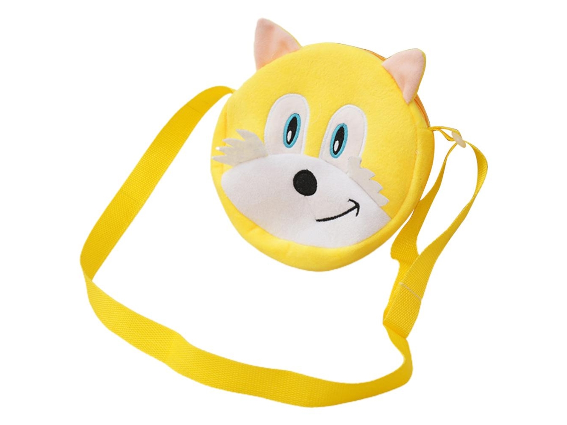 Bolso Bandolera De Dibujos Animados De Anime Peludo Para Niños, Regalo De Cumpleaños Y Navidad, Mochila De Hombro Ajustable.