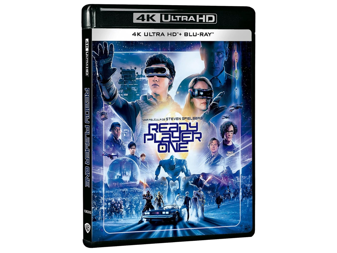 Blu Ray Ready Player One 4K Ultra Hd