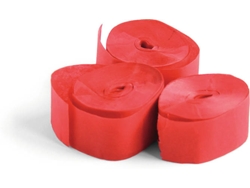 Serpentina TCM 10m x 1.5 cm, Rojo, 32x