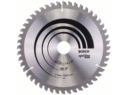 Disco de Sierra Circular BOSCH Optiline Madera 216x30x2.8 mm - 48