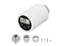 Válvula Termostática Inteligente Para Radiador Con Control Por Voz Mediante Aplicación Y Zigbee