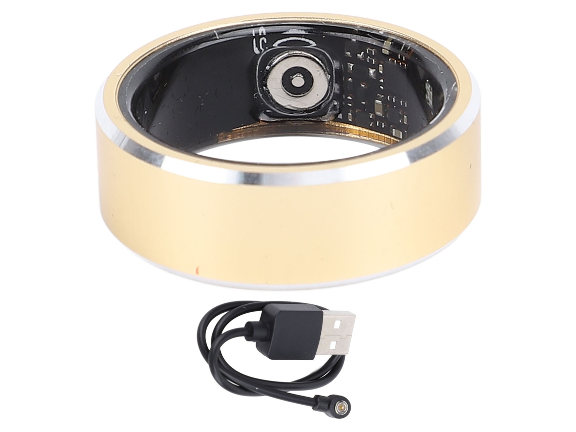 Anillo Inteligente (podómetro Monitorización Del Sueño) Rastreador De Salud Impermeable Profundo Bluetooth 5.1 Para Hombres Y Mujeres Ip68