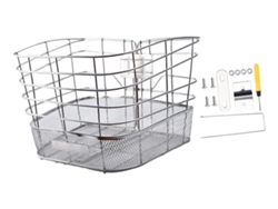 Cesta para manillar de bicicleta, cesta delantera, estilo Cslowmoose