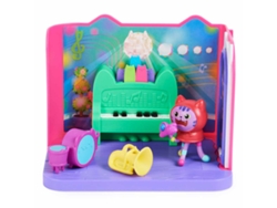 Gabby's Dollhouse Sala Groovy Music de DJ Catnip