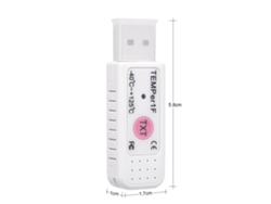 Termómetro Higrómetro Registrador De Datos Usb Pcsensor Temper1f Para Pc Portátil