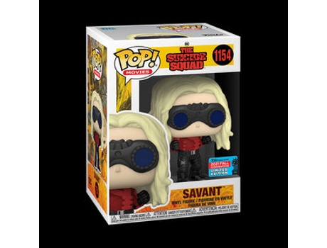 FUNKO Pop! The Suicide Squad #1154 Savant Nycc 2021 Exclusivo