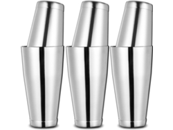 Cocteleras 600ml/700ml Boston Bar Shakers 3uds Gertiz