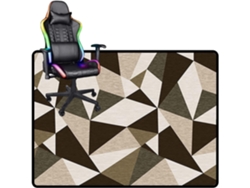 Alfombrilla para silla gaming, protector de suelo antideslizante, para madera, oficina y suelos de ordenador.
