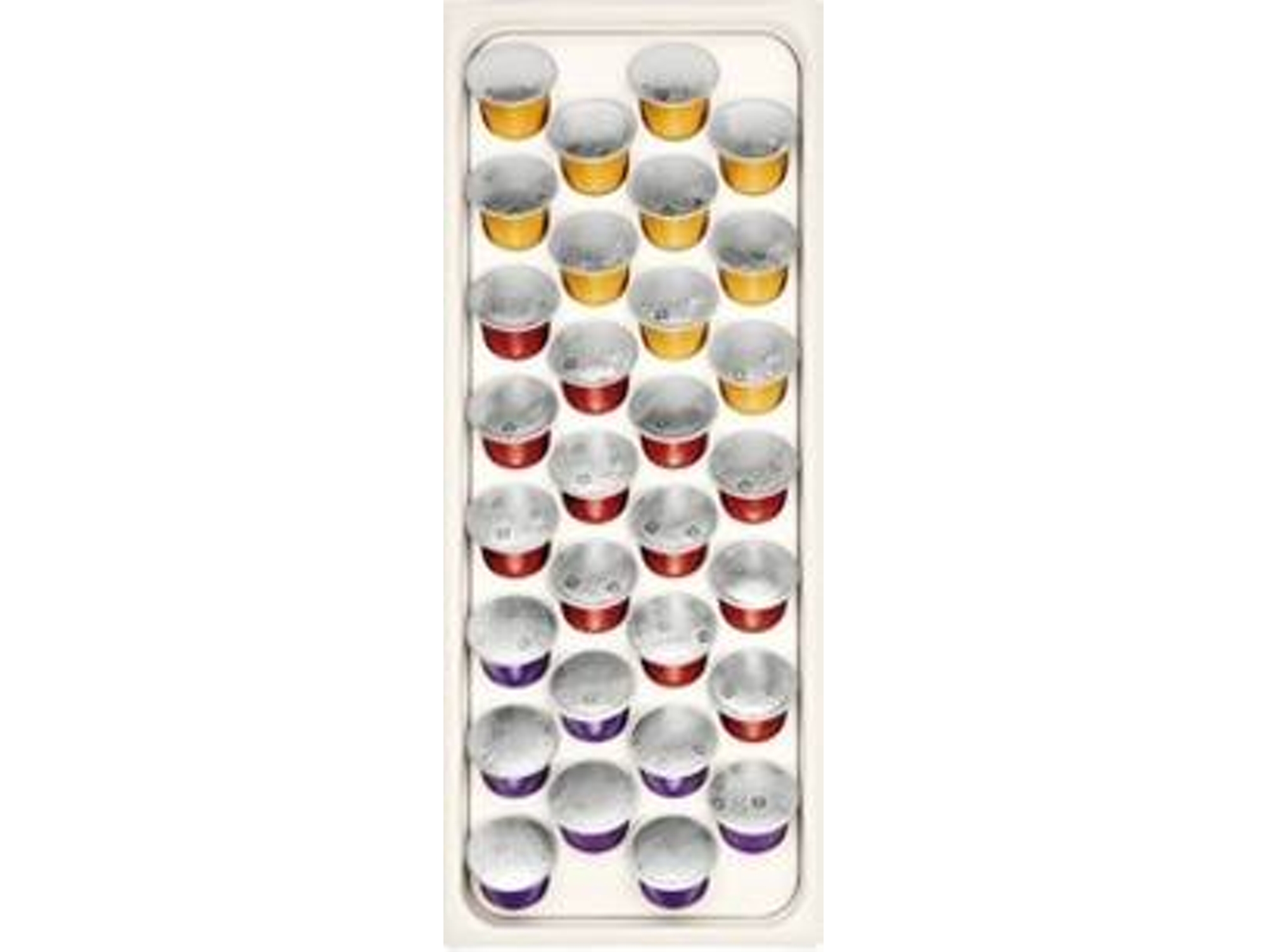 Tablero p/ cápsulas Nespresso TESCOMA Flexispace 370x148 mm