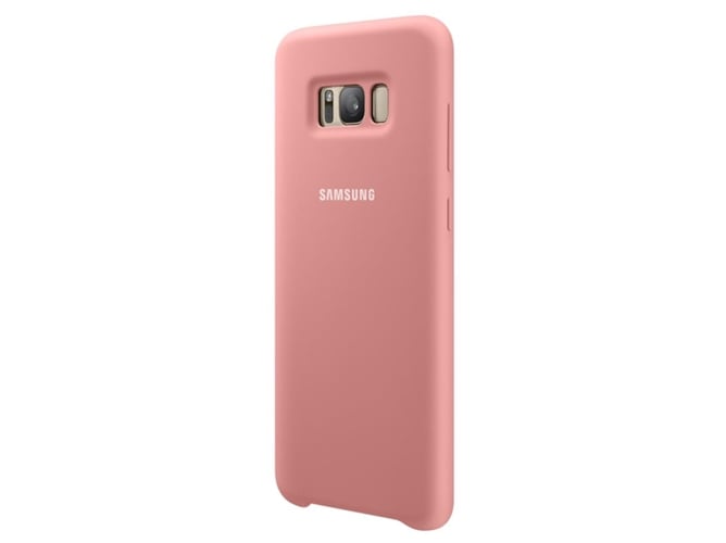 Carcasa SAMSUNG Galaxy S8+ Silicona Rosa