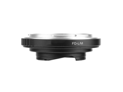 Adaptador Fd Lm Para Lentes Canon Fd Para Cámara Leica M Y Adaptador Techart Lm-ea7