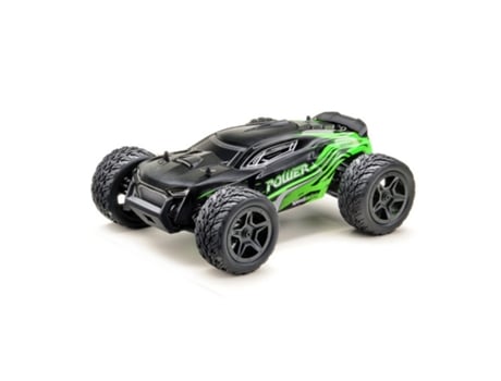Scale 1:14 4Wd High-Speed Truggy Power Black/Green Rtr Ab14002