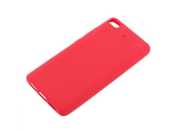 Cubierta Trasera De Silicona Tpu Suave Mate Ultra Delgada Resistente A Impactos Para Xiaomi 5s Red