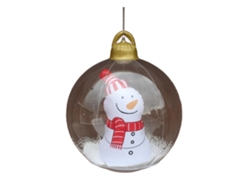 2026-bola De Navidad Gigante Inflable Con Luz, Decoración Navideña Exterior Iluminada