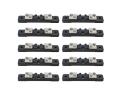 10 Piezas Resistencia Shunt 75mv Para Medidor De Corriente Dc 20a Amperímetro Digital Analógico Equipo De Prueba