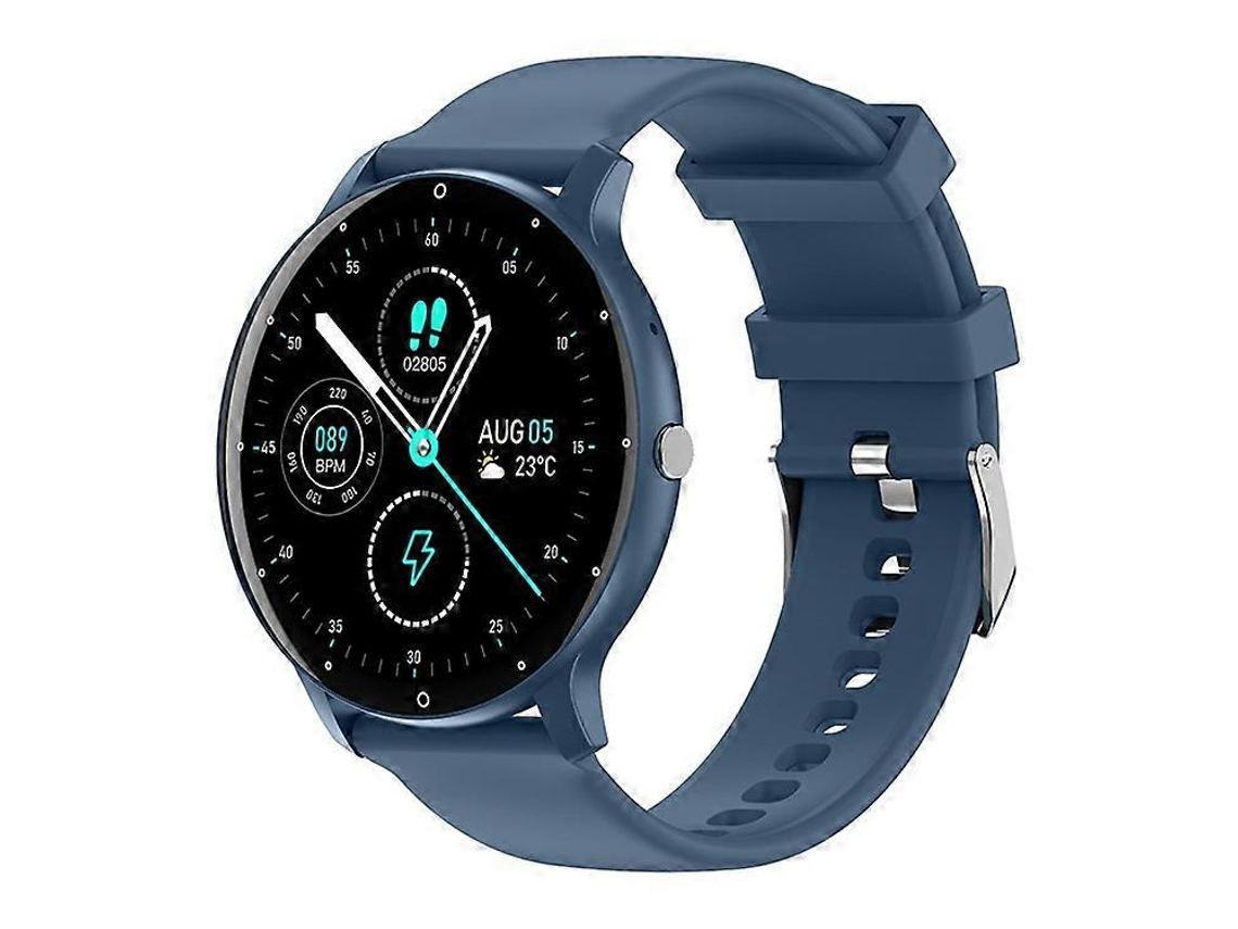 Reloj inteligente Zl02cpro con monitor de frecuencia cardíaca de 1,28 pulgadas y modo multideportivo de Jinyubo Store