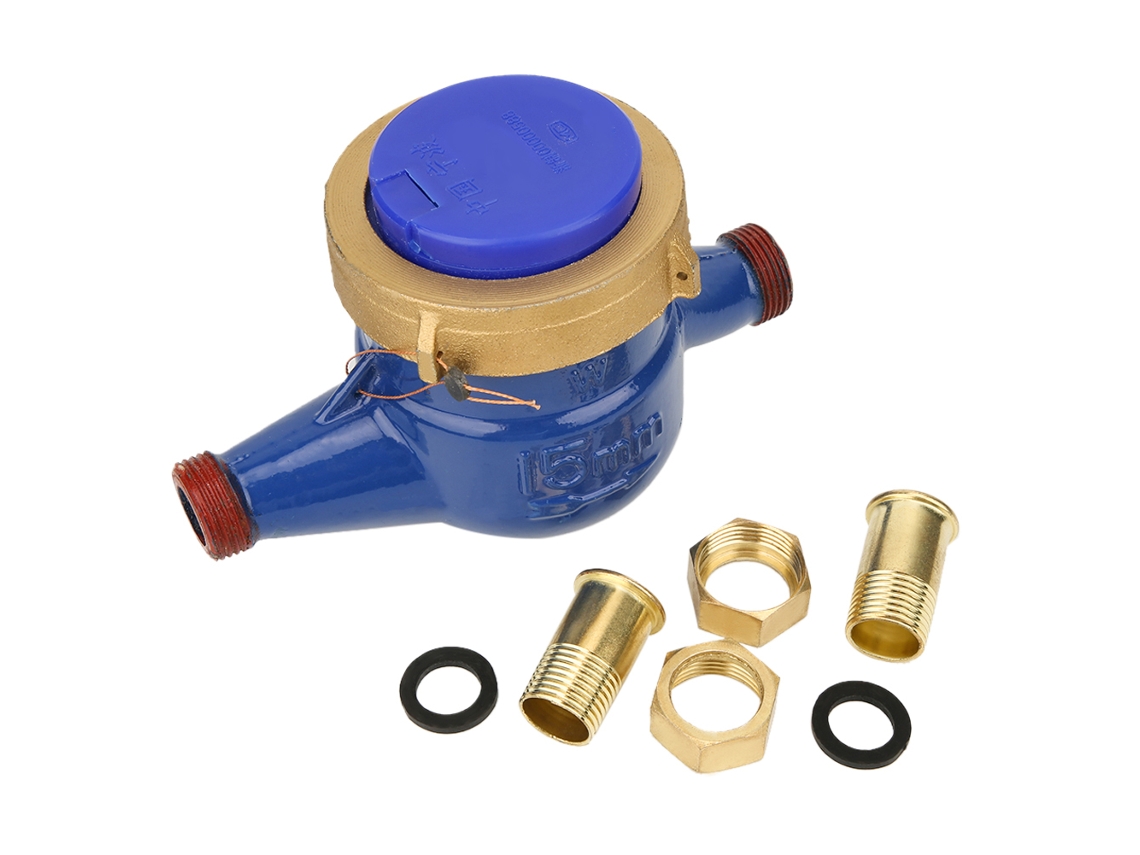 Veloriskku-medidor De Água Fria Plástica Para Jardim E Lar Dn15 Fluxo Seco Ferramenta De Medição