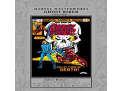 Libro Marvel Masterworks Ghost Rider Vol. 7 de Steven Grant (Inglés)