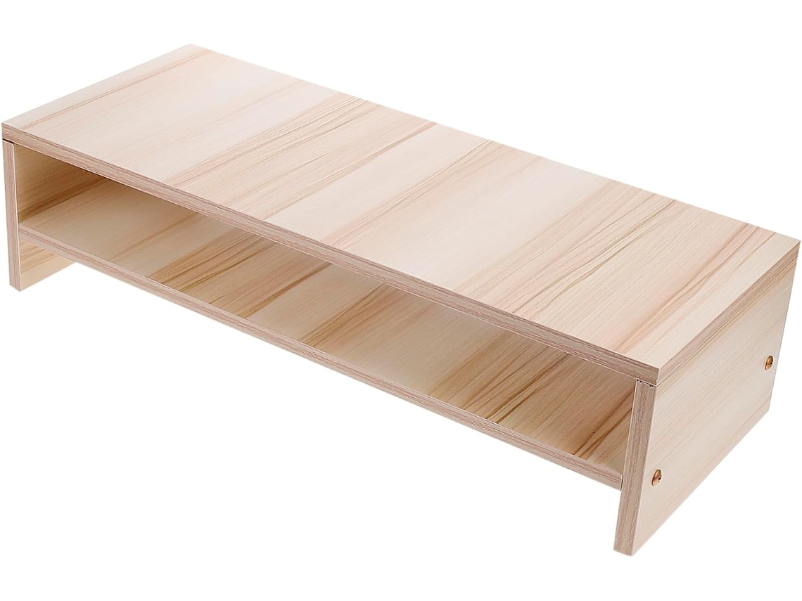 Soporte Para Monitor De Computadora, Estante De Almacenamiento, Estructura Que Ahorra Espacio