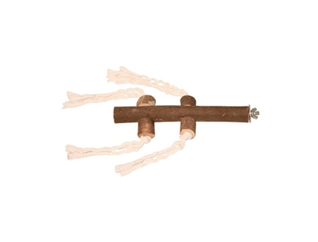 Poleiro con Cuerda de Algodón KERBL