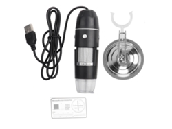 Microscopio Usb Digital Ajuste De Luz Herramienta Eléctrica Lupa Electrónica