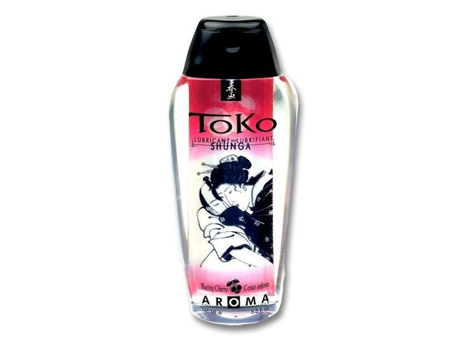 Lubricante SHUNGA Shunga Toko Aroma Cereja Ardente