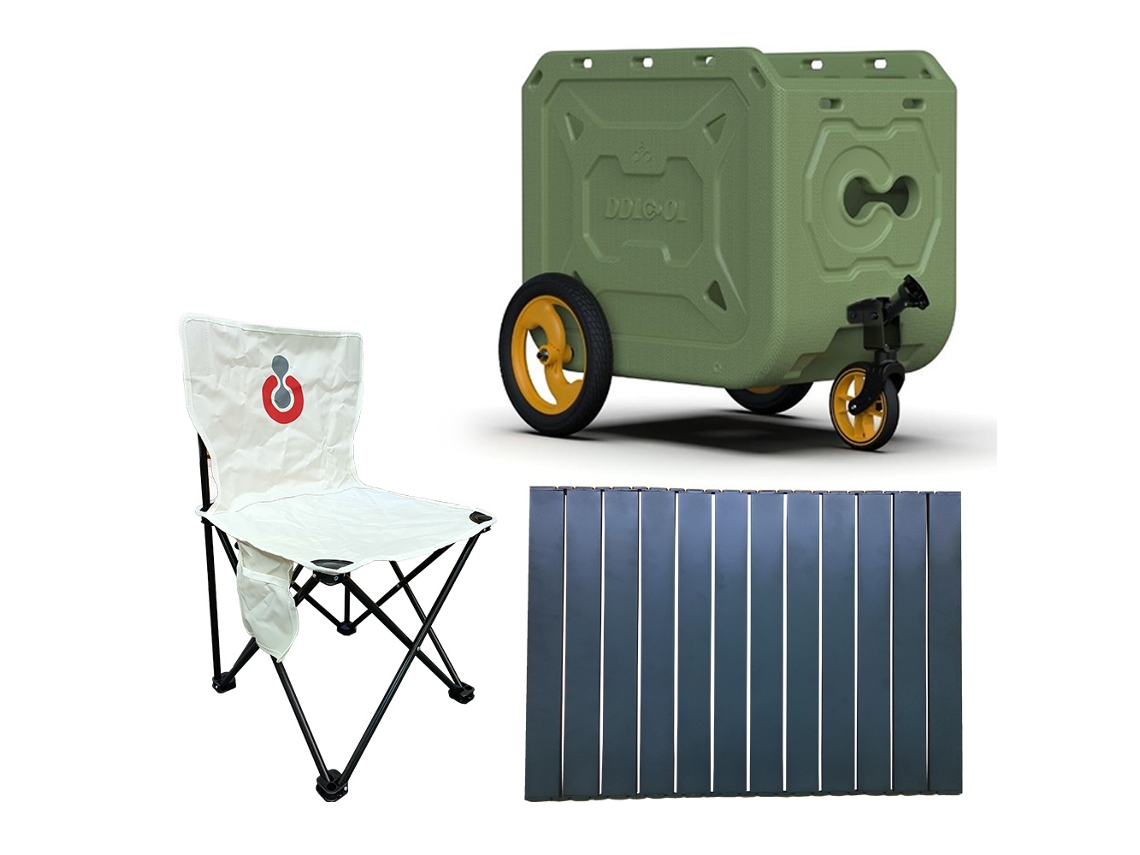 Remolque de bicicleta para transportar animales (apta para niños, camping y excursiones)