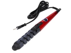 Chaveiro Elétrico Anti-caldeira Para Cabelo Profissional Em Casa Estilo Ferramenta De Estilo (vermelho)