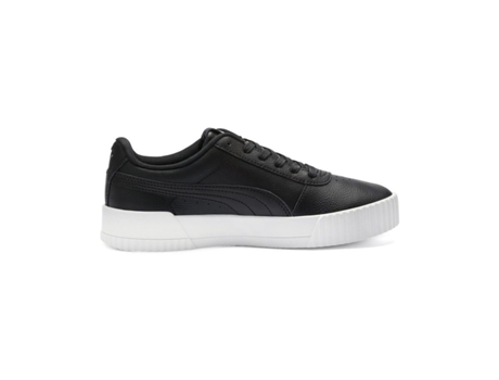 Zapatillas PUMA Carina L Mujer (38.5 - Negro)