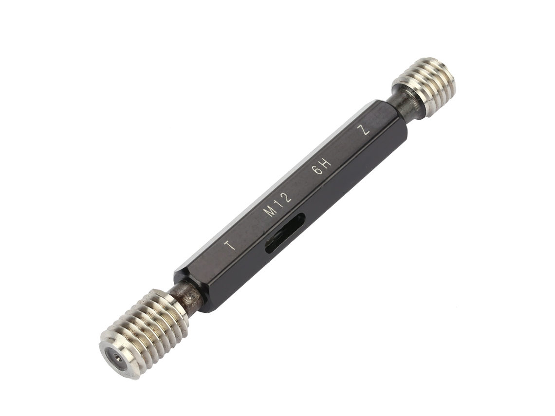 Calibrador De Roscas De Acero De Alta Calidad M12*1.75