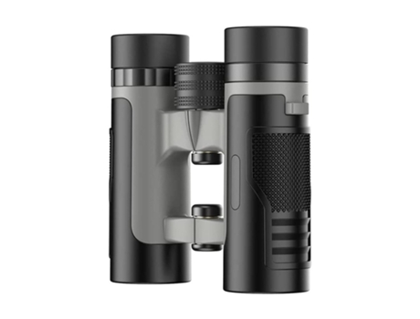 Prismáticos CHRONUS Compactos de caza de metal negro 10X25