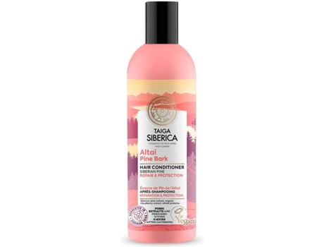 Acondicionador NATURA SIBERICA Reparación y Protección del Cabello Natural (270 ml)