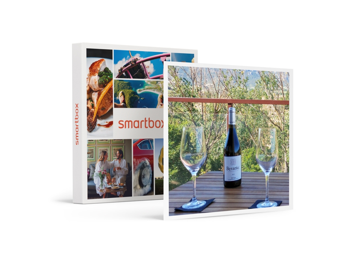 Caja Regalo SMARTBOX Berarte Viñedos y Bodegas: visita guiada de 1h30 y degustación para 2