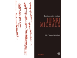 Libro Escritos Sobre Pintura de Henri Michaux